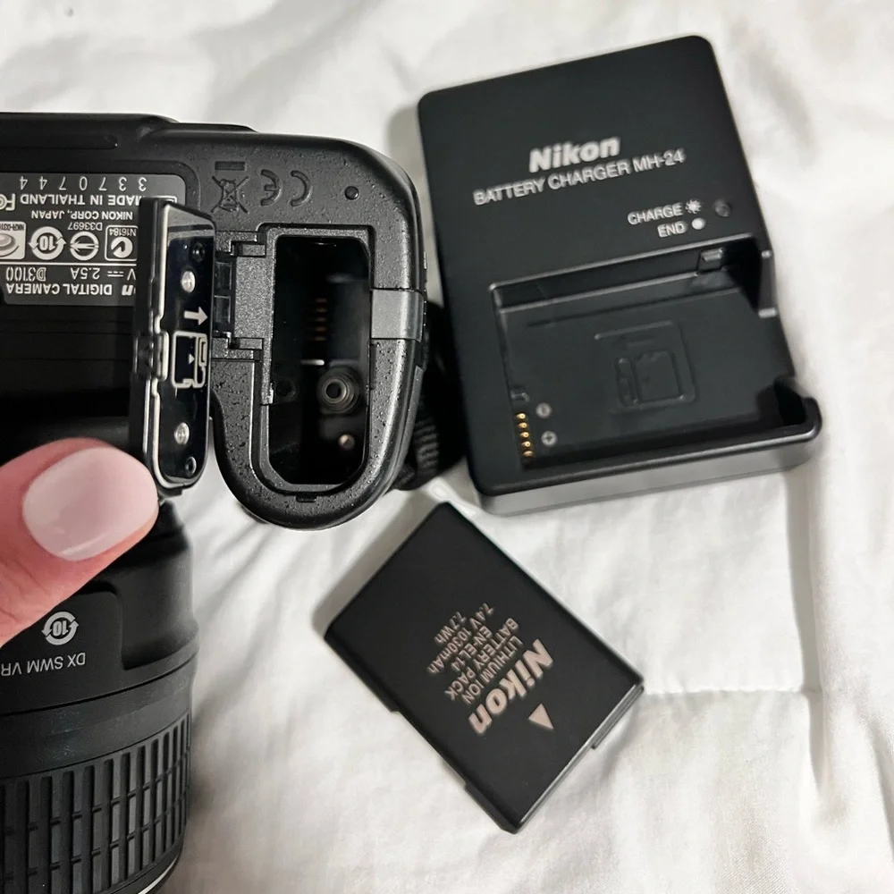 Nikon D3100 18-55 VR KIT